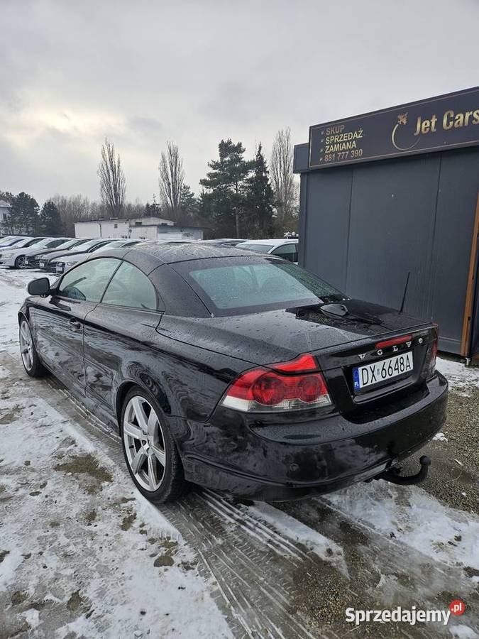Volvo C70 20 Diesel Cabrio Automat Skóra Navi dolnośląskie