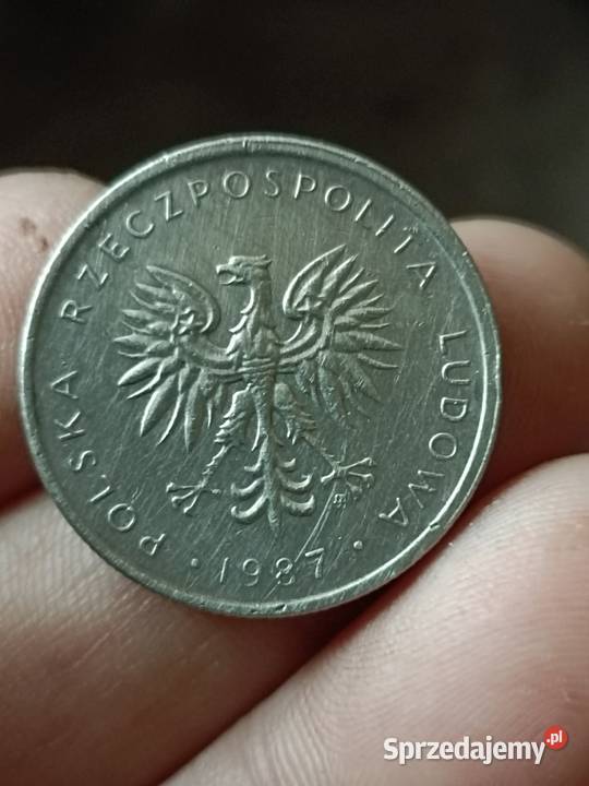 sprzedam monete 10zl z 1987r Chełm