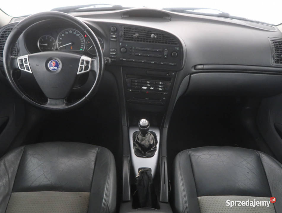 Saab 93 22 TiD dolnośląskie Bielany Wrocławskie