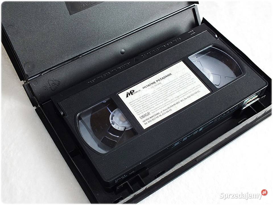 Kaseta VHS Ostatnie Pożądanie Film na Video lubuskie Żary