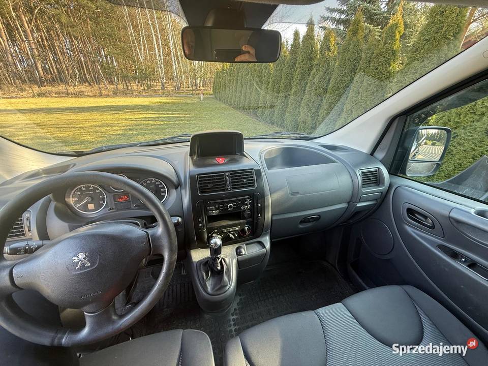 Peugeot expert 20 HDi AUTOMAT salon Polska FV Grudziądz