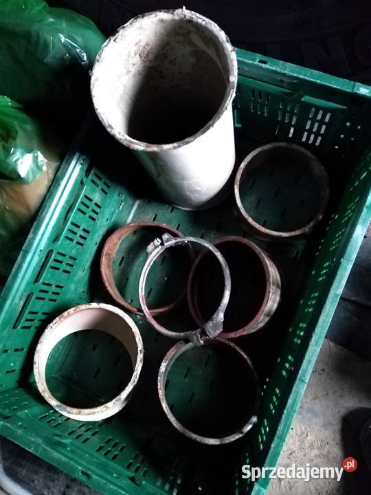 Rozdzielacz kolanka rury 150 elewator dmuchawa Pozostałe Słupca