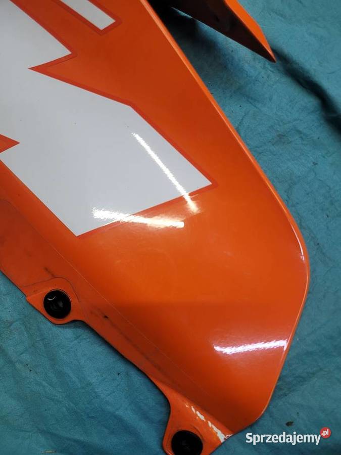 Ktm 125 duke 17 owiewka bok osłona lewa prawa Nowy Tomyśl