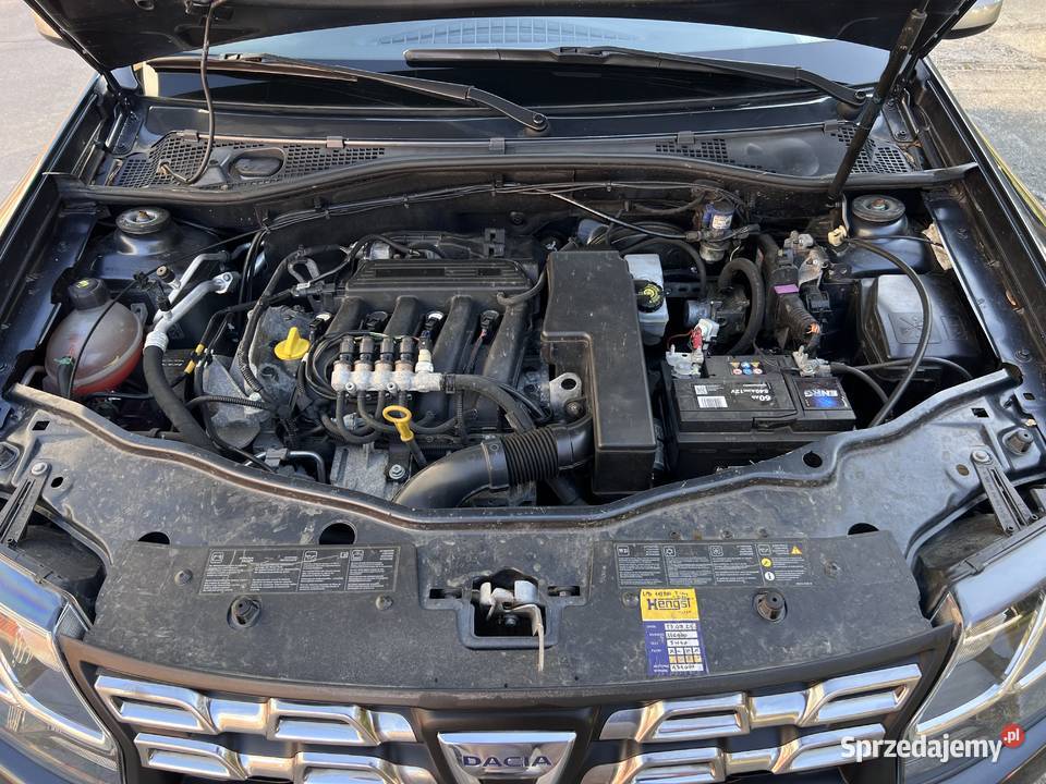 Dacia Duster I 16 K4M 4x4 LPG