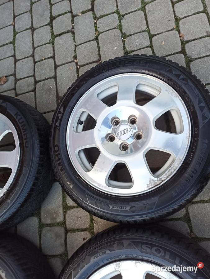 AUDI A2 A3 Koła Oryginalne Alufelgi 6JX15 ET38 Bolesławiec