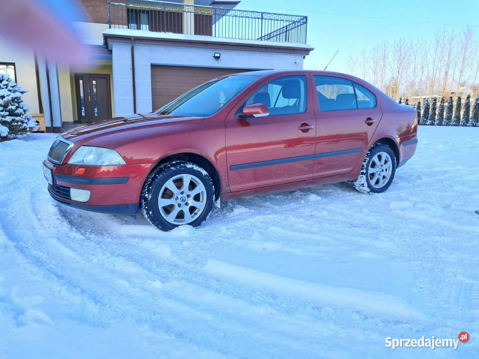 koda Octavia II 20042013 Lipówki