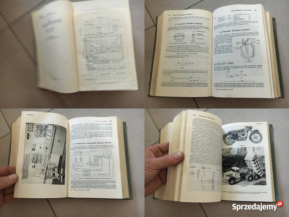 Mała Encyklopedia Techniki 1969 PWN Unikatowe Ostrów Wielkopolski sprzedam