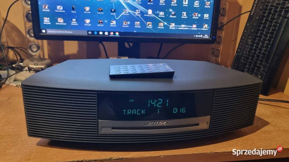Radio wieża radiobudzik BOSE WAVE MUSIC SYSTEM Warta