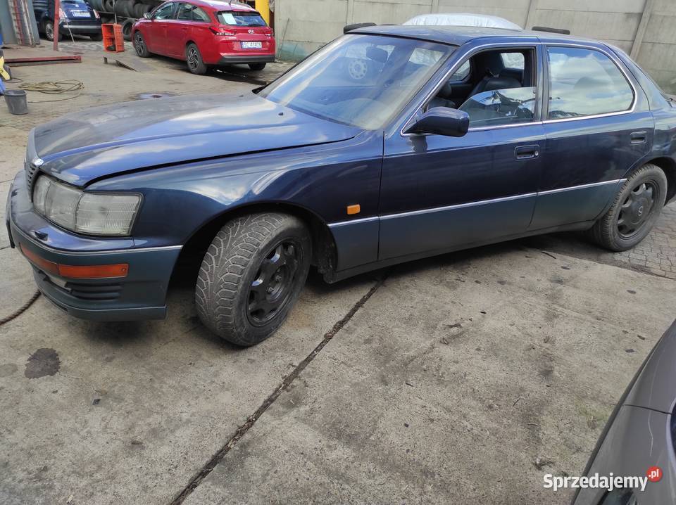 Lexus LS400 UCF10 Elementy cięte Próg Ćwiartka Zestawy części blacharskich Częstochowa