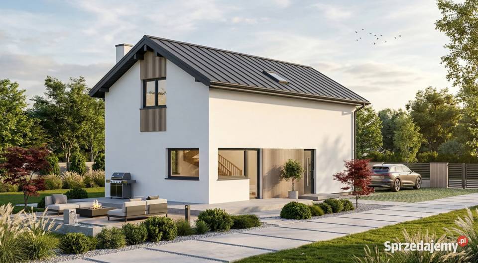 Projekt domu na zgłoszenie do 70 m2 M352V1 Kraków