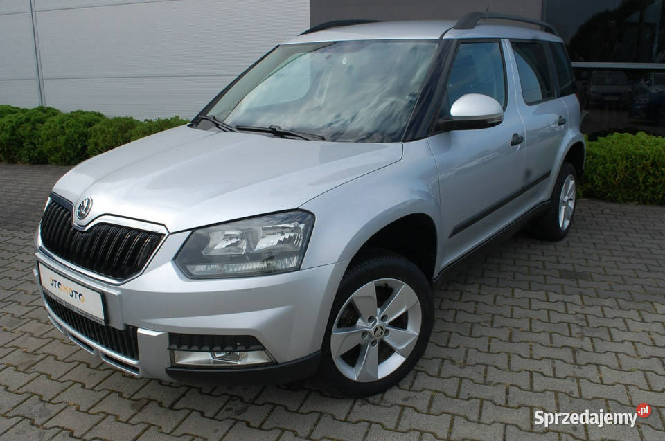 koda Yeti I 2009 podkarpackie Dębica sprzedam