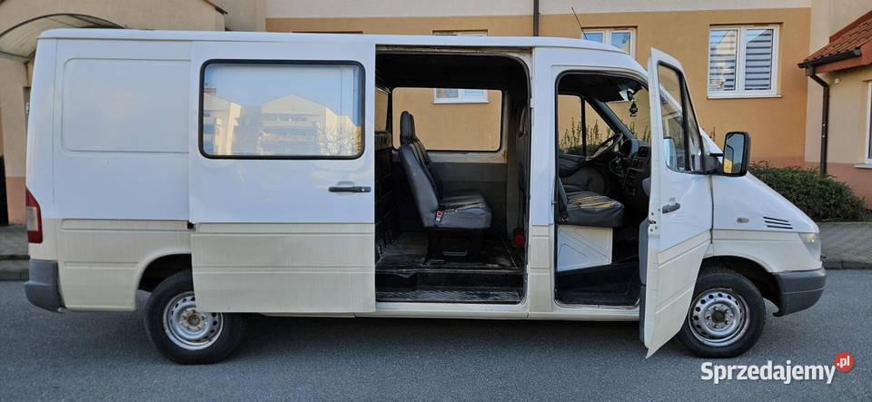 Mercedes Benz Sprinter 2005r 22 CDI 80kw6 miejsc manualna Elbląg