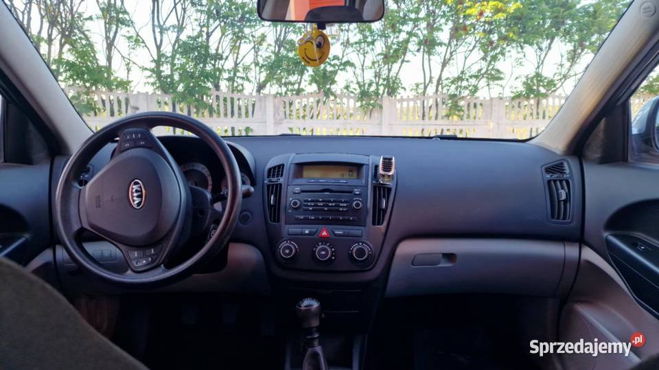 Kia Ceed 2006 14 Benzyna LPG benzyna+LPG Kraków