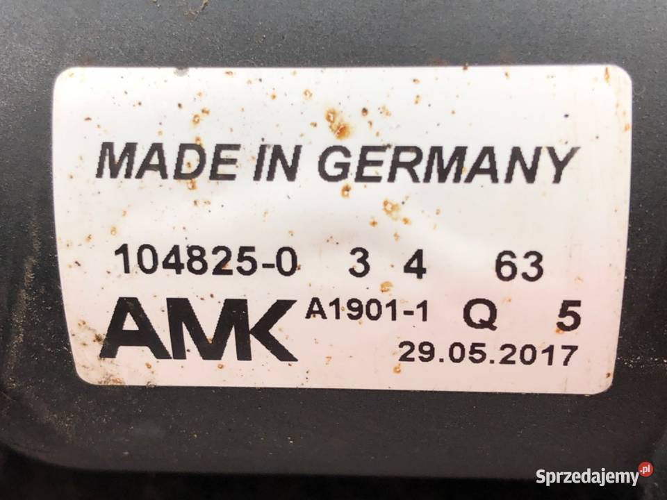 POMPA ZAWIESZENIA MERCEDES W221 AMK Hatchback osobowe