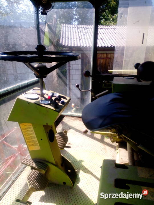 kombajn zbożowy claas mercator 75 nieuszkodzony Przewłoka