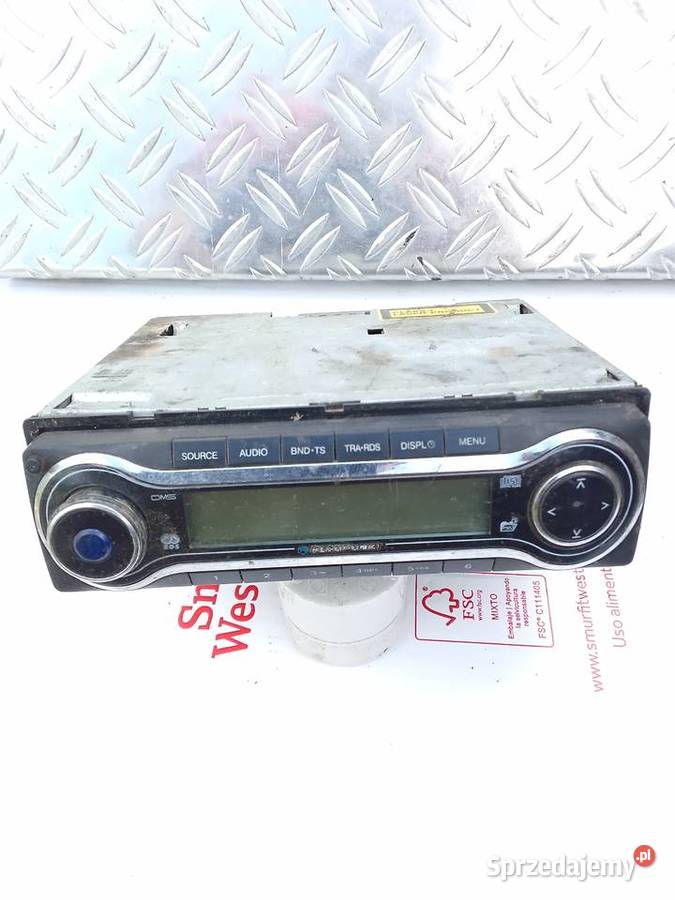 Blaupunkt Valencia Sprzęt audio fabryczny Milejewo sprzedam