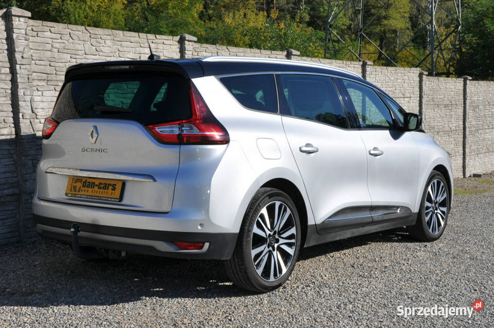 Renault Grand Scenic 13TCe 160 automat Initiale 4/5 śląskie Dąbrowa Górnicza sprzedam