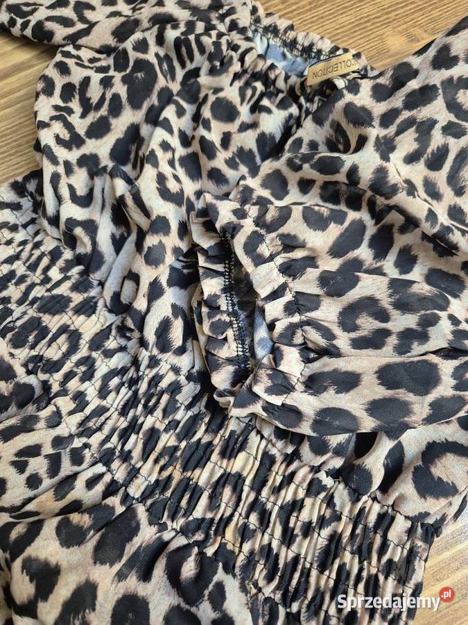 Nowa sukienka marki collection uniwersalny czarny Brzezna