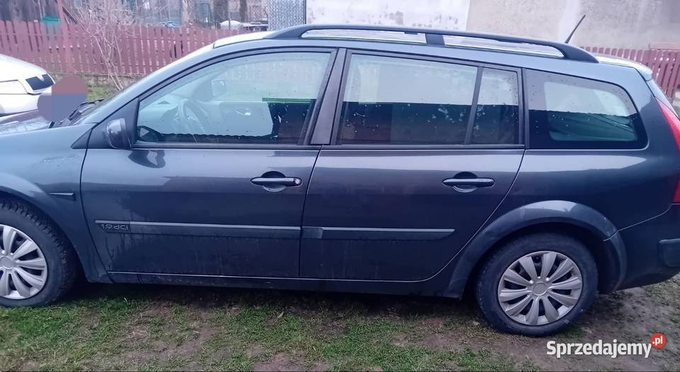 Renault Megane 19 dci całość na części kupiony w Polsce mazowieckie Sochaczew