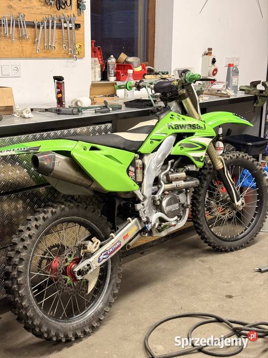 Kawasaki kxf 450 Kawasaki