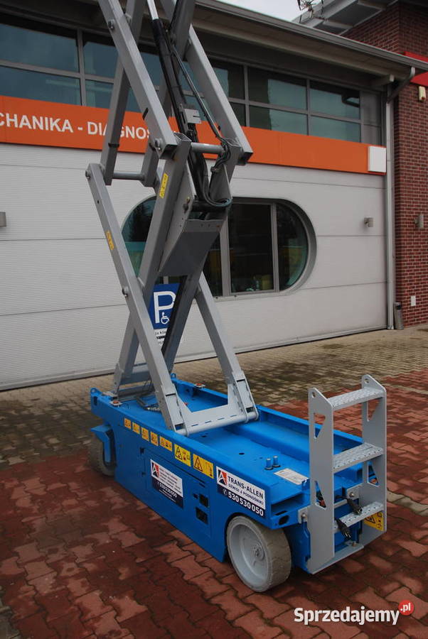 Podnośnik nożycowy GENIE GS 2632 210 Jasło