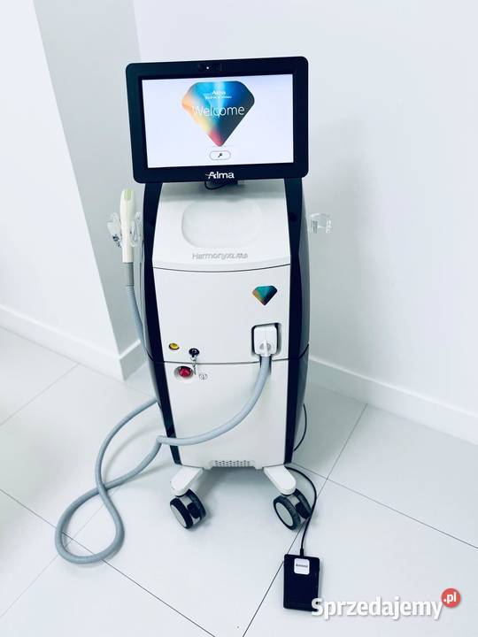 Laser Alma Harmony XL Pro z pełnymi głowicami Warszawa sprzedam