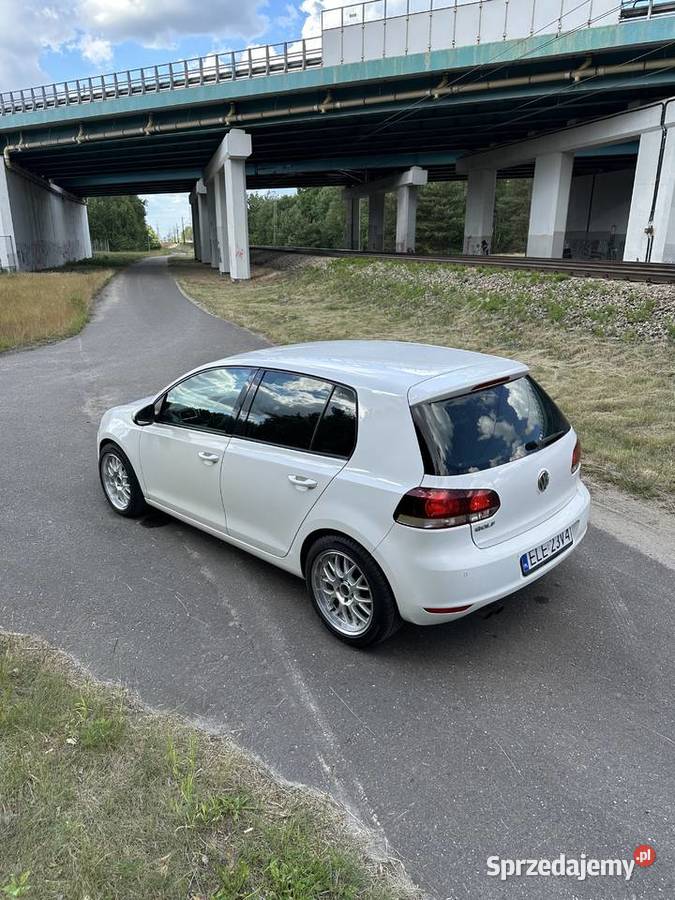 VW Golf VI Highline 20 TDI 140 łódzkie Aleksandrów Łódzki