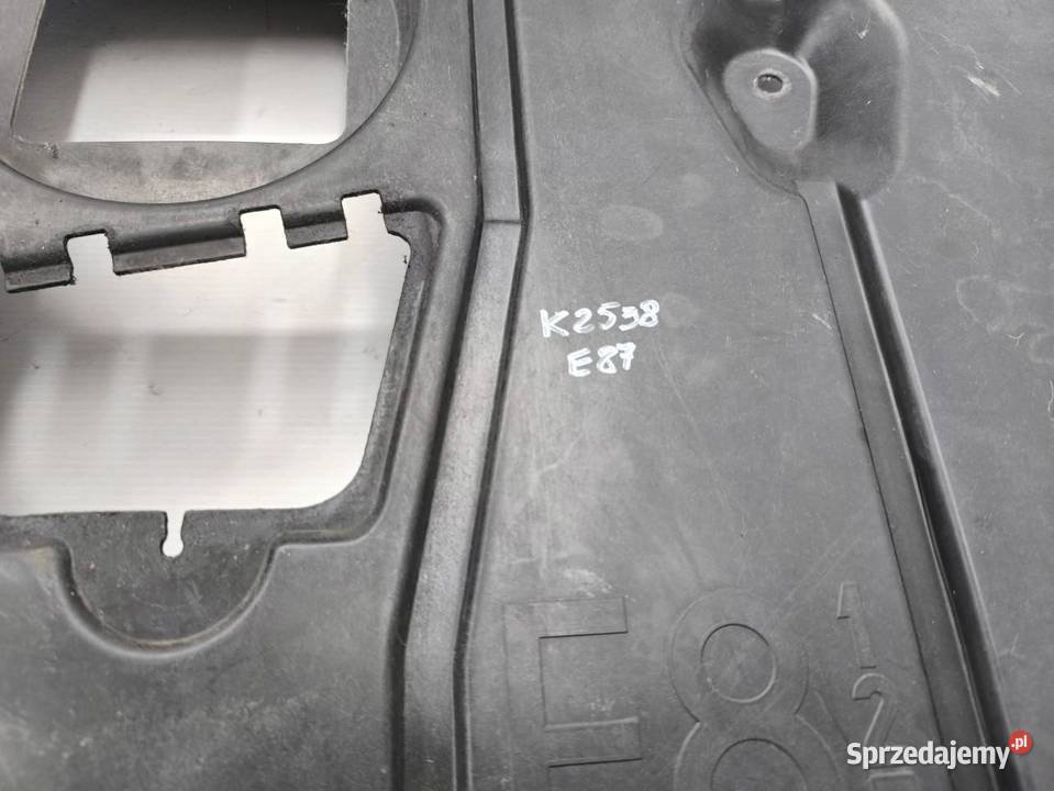 OSŁONA POD SILNIK DOLNA BMW 1 E87 LIFT SCHWARZ 2 Osłony i zaślepki wielkopolskie