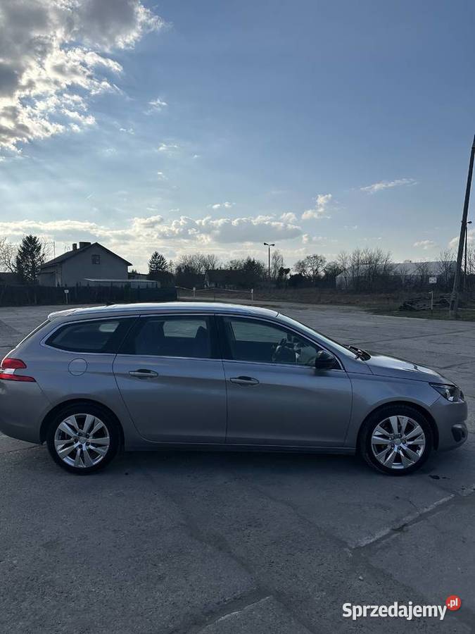 PEUGEOT 308 Allure blue hdi Golub-Dobrzyń