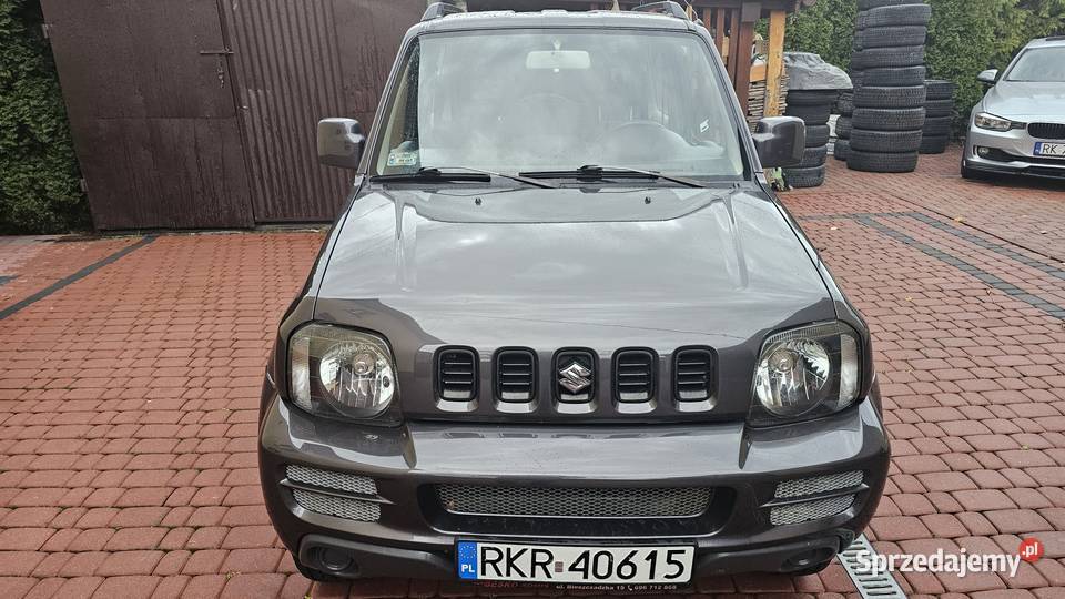 Suzuki Jimny 13 85 2010r Film 4x4 ReduktorHak Zarszyn