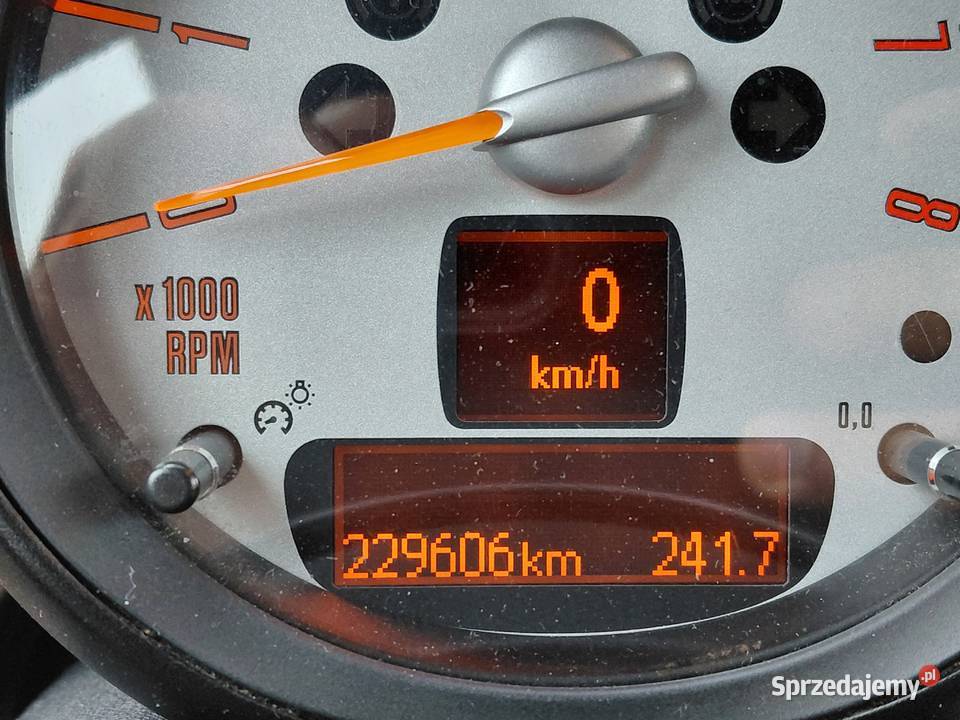 Mini cooper cabrio lift Naviklima zadbany Poznań sprzedam