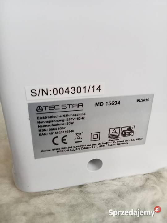 Cyfrowa maszyna do szycia Szczecinek