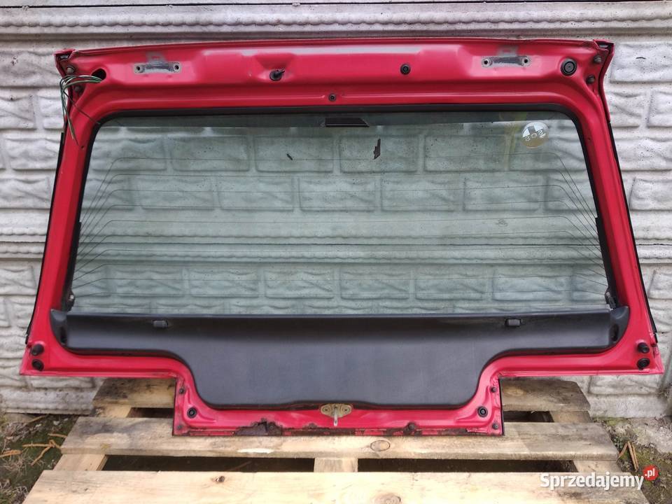 Honda Civic IV 4 klapa bagażnika kompletna Sieradz