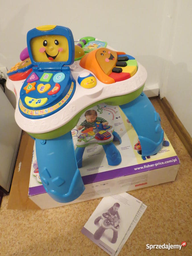 FISHER Interaktywny Stoliczek Dwujęzyczny ANG Warszawa