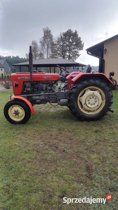 Ciągnik ursus C330 Brzóza Królewska
