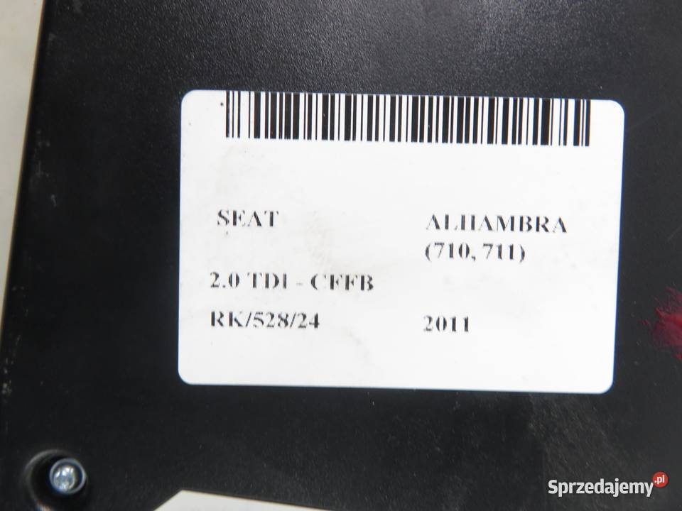 MODUŁ BLUETOOTH SKODA SEAT 7P6035730B Motoryzacja małopolskie