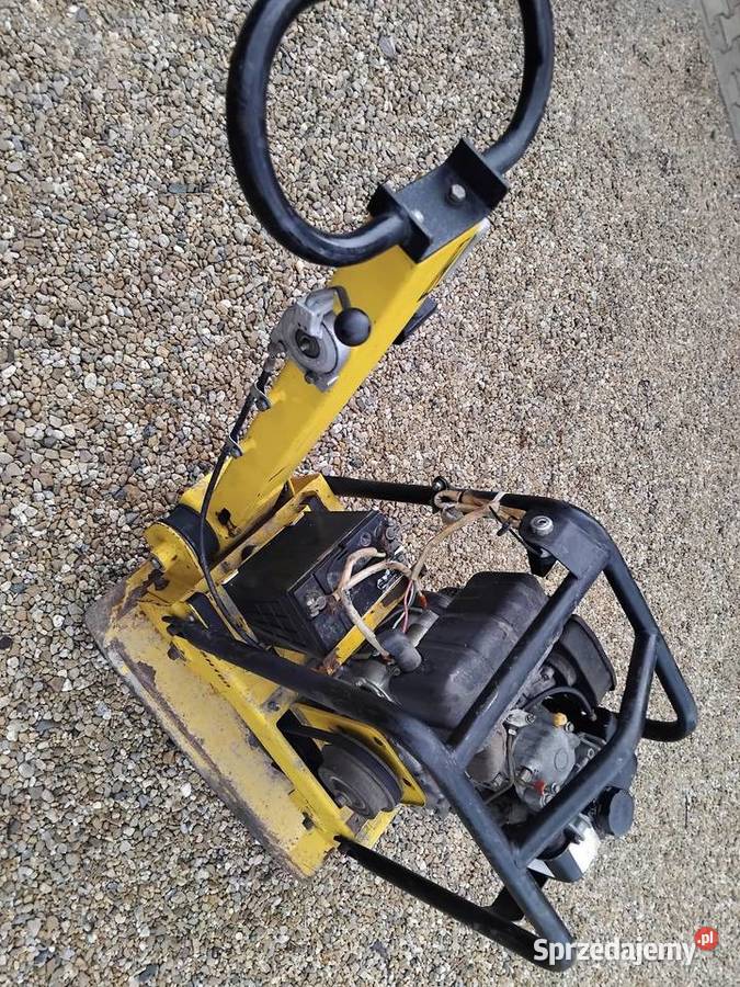 Zagęszczarka 160 diesel ubijarka płyta Pozostałe Konina