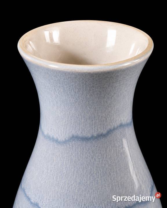 Ceramiczny Wazon Strehla Lata 60 Wazony Poddębice