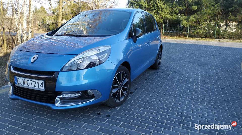 Mam do zaoferowania RENAULT SCENIC III GENERACJI komputer pokładowy Piotrków Trybunalski