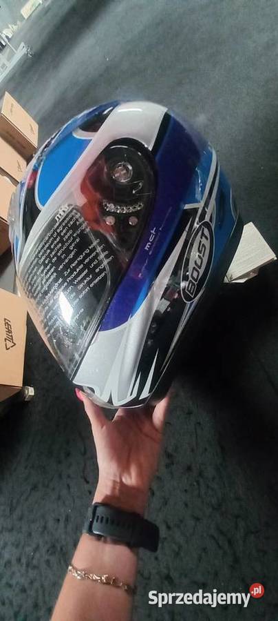 kask motocyklowy boost śląskie