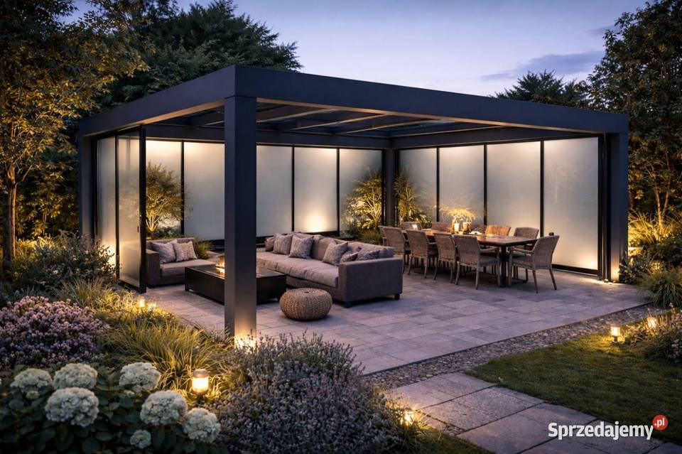 Zabudowa tarsu z aluminium śląskie Rogów