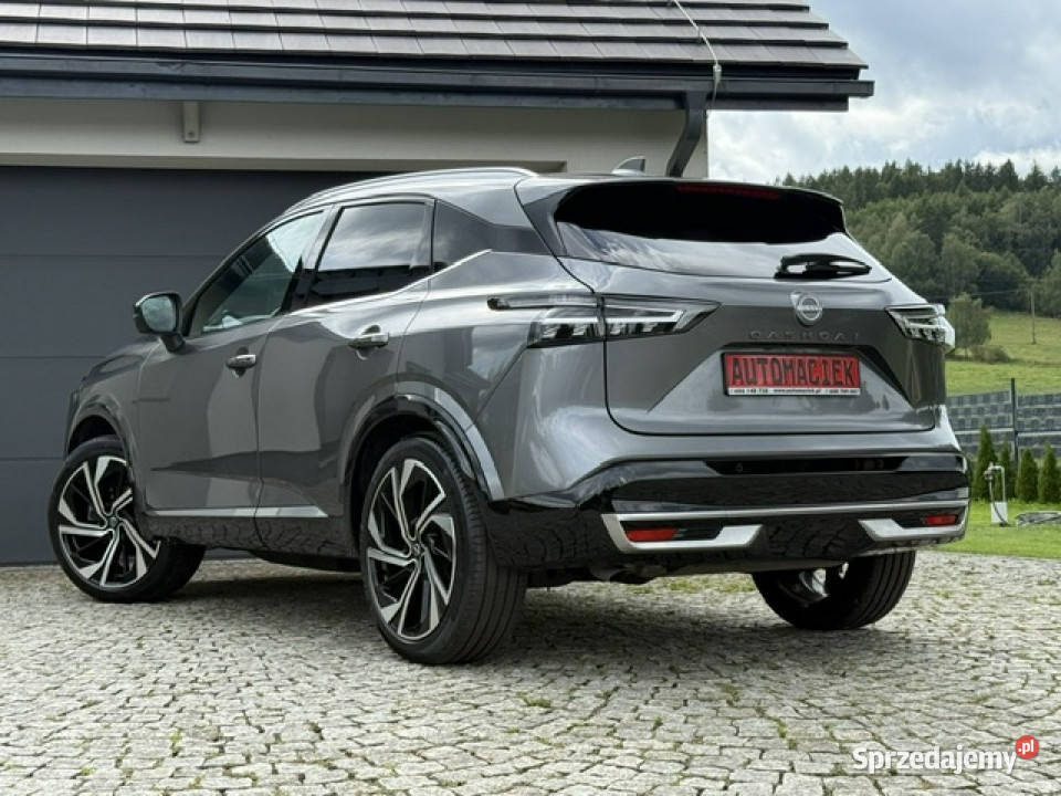 Nissan Qashqai TEKNA BUSINESS BOSE AMBIENT elektryczne lusterka Kamienna Góra