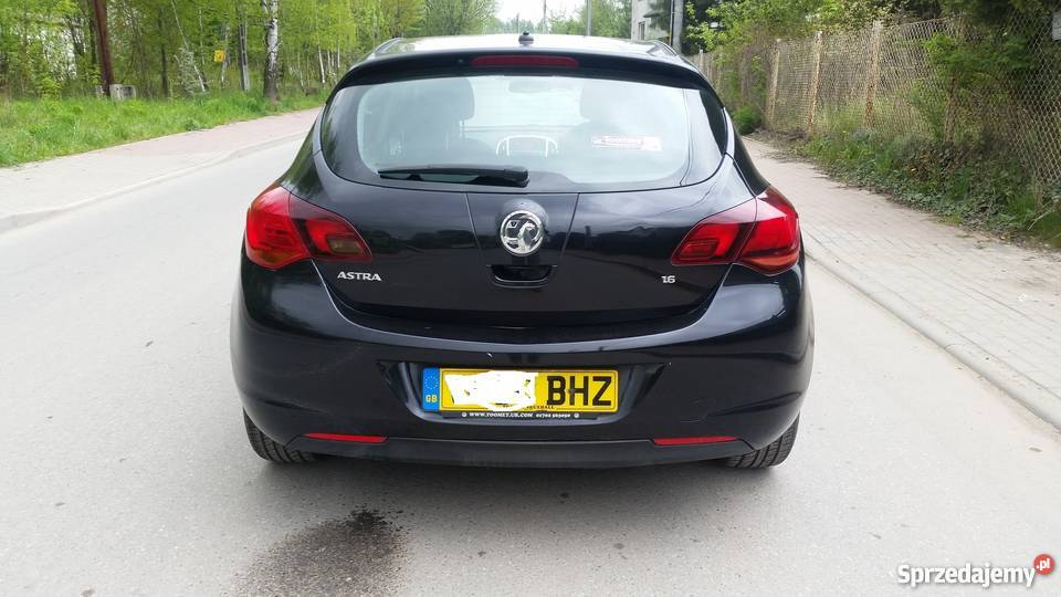 Opel Astra J 16 116 Anglik poduszka powietrzna sprzedam