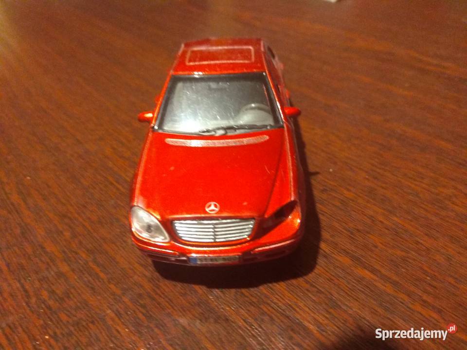 Mercedes s klase z napędem 1261 Stalowa Wola