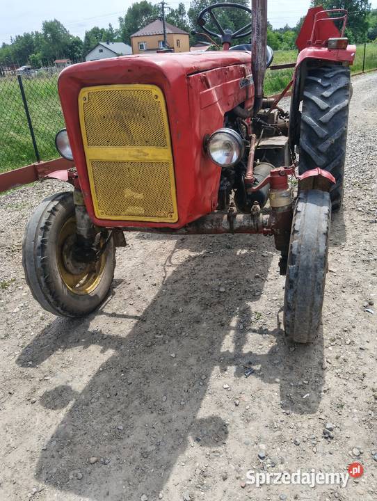 Ciągnik Ostrów sprzedam