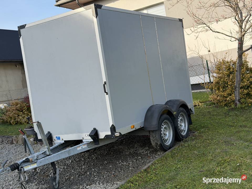 Przyczepa Humbaur HZ 2000B 2 osiowa DMC 2000 Chlebna