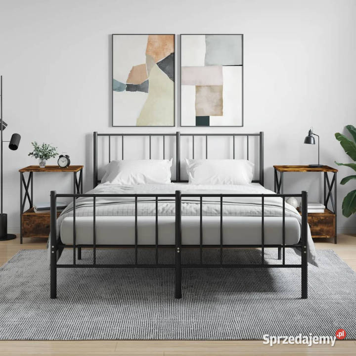 Stoliki nocne 2 przydymiony dąb 50x41x65 mazowieckie sprzedam