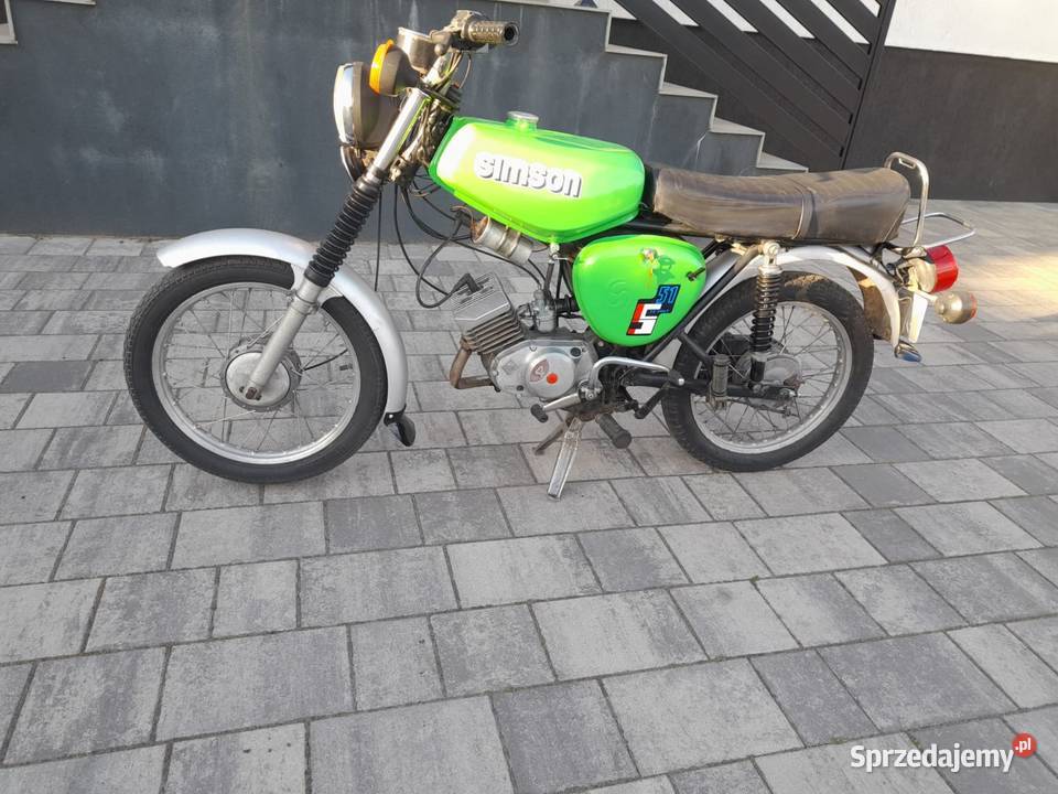 Simson S51 zapłon elektroniczny 12V Koło