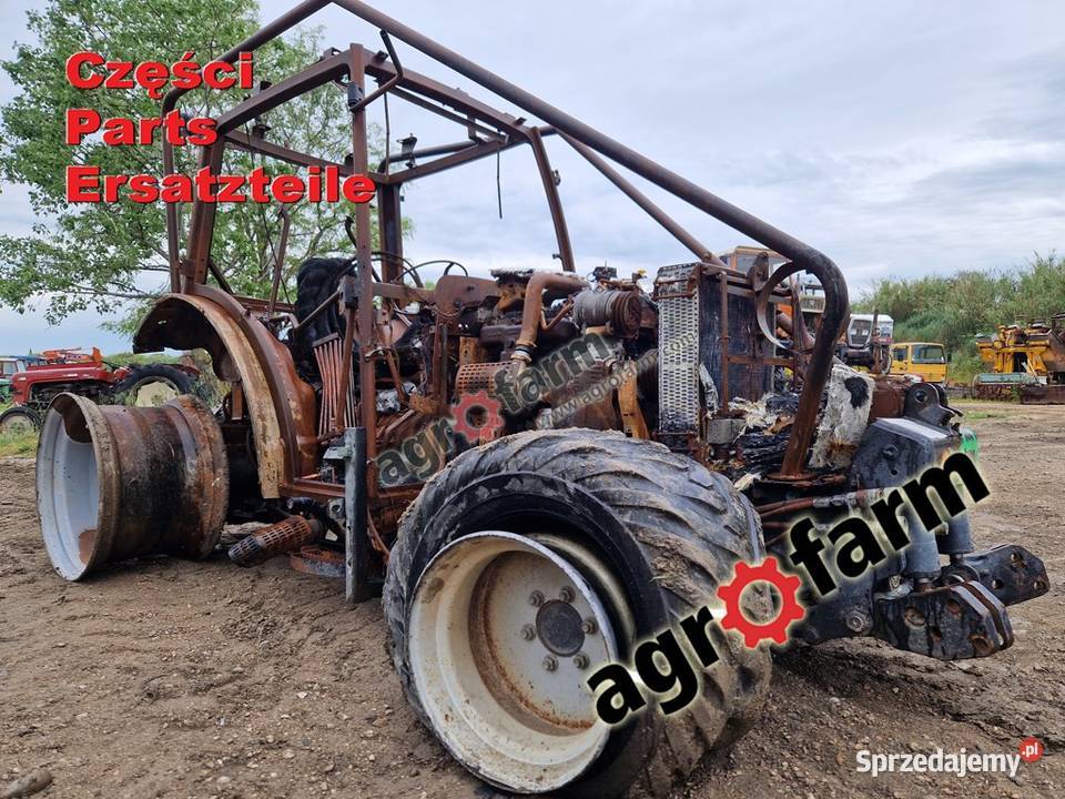 Landini Rex 95GT części skrzynia biegów silnik