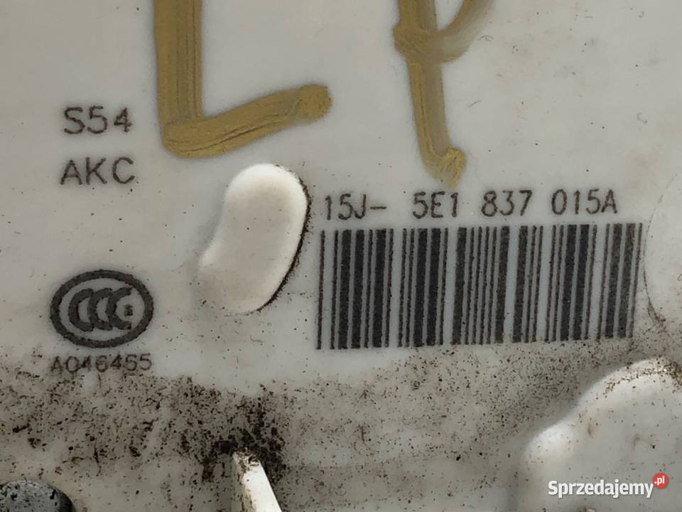 ZAMEK DRZWI LEWY PRZÓD SKODA RAPID Kombi